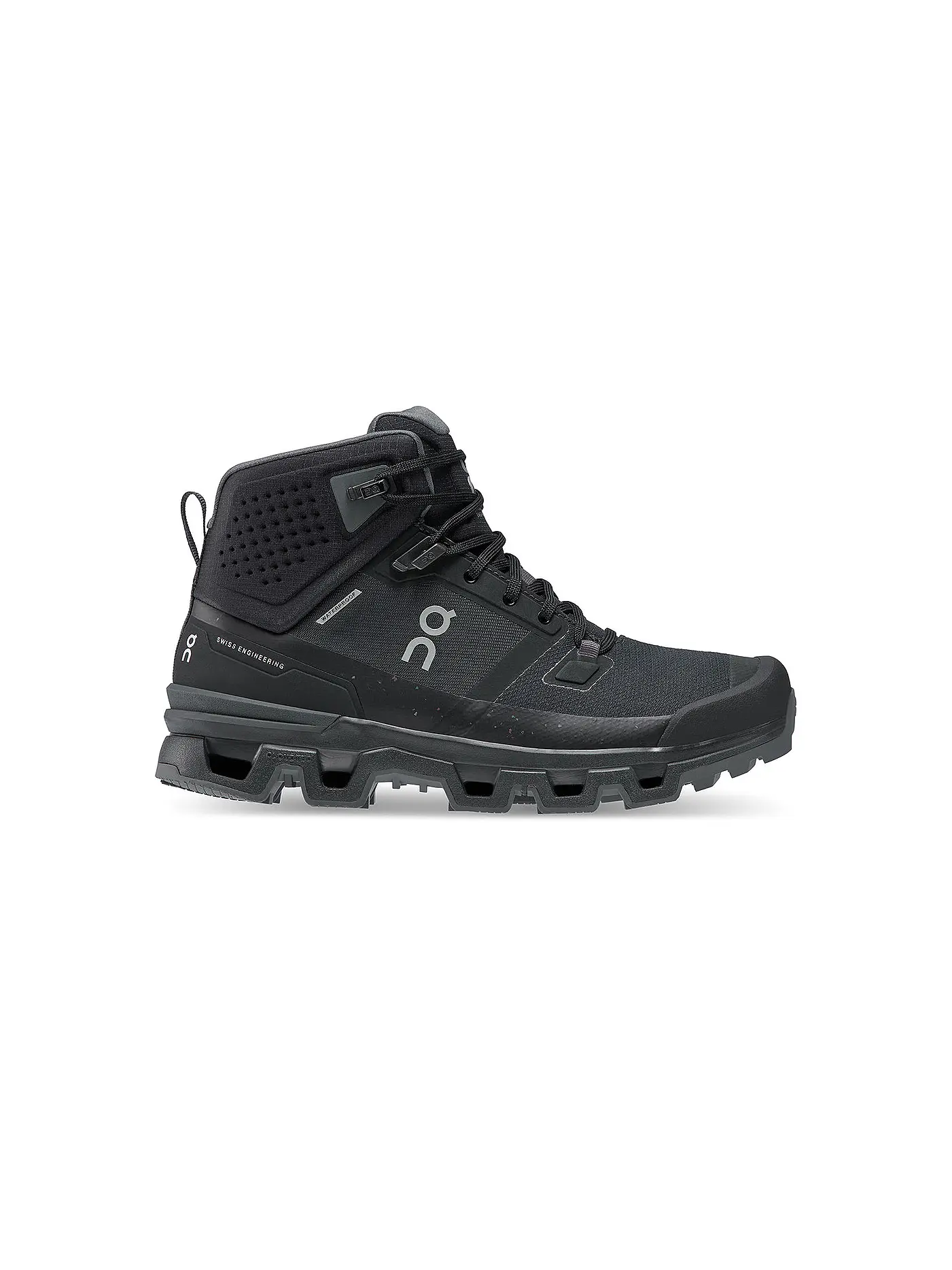 ON | Damen Wanderschuhe Cloudrock 2 Waterproof BLACK/ECLIPSE | 